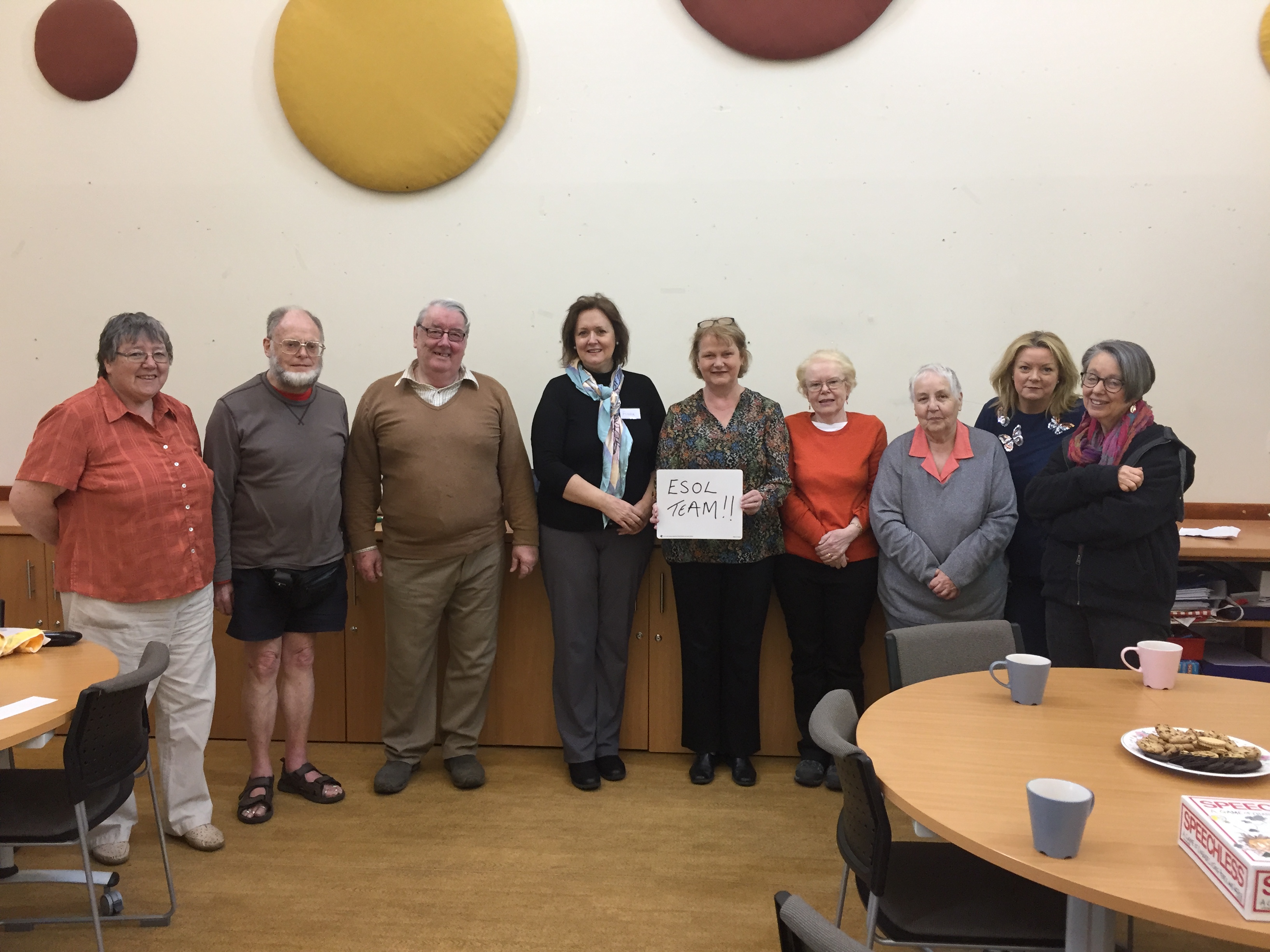 Well Project ESOL Volunteers